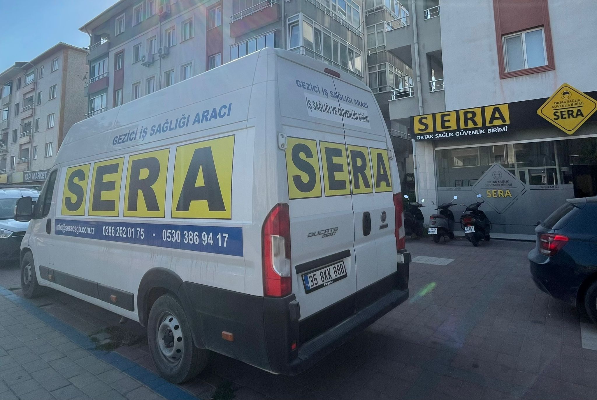 Mobil Sağlık Aracımız Hizmetinizde