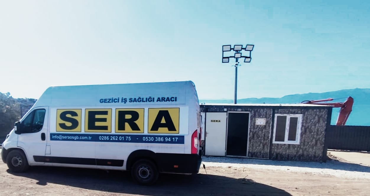 Gezici İş Sağlığı Aracımız Hizmetinizde!